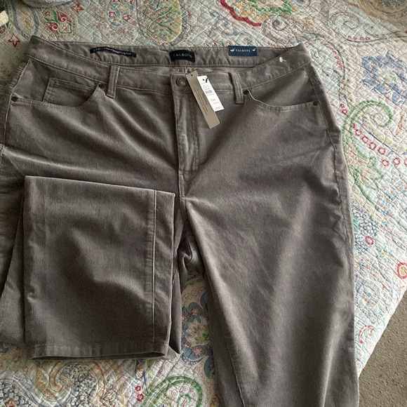 Talbots Straight Leg Pant - Picture 4 of 4